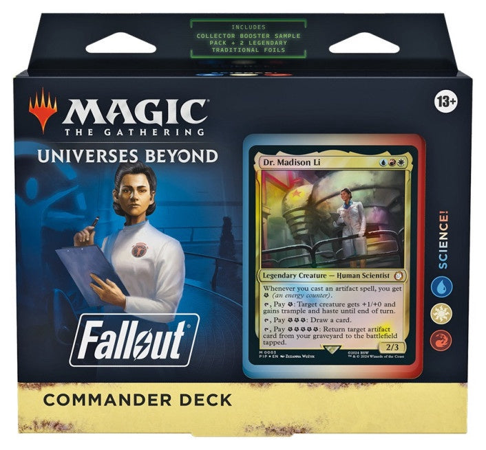 Fallout Commander Decks - Science!