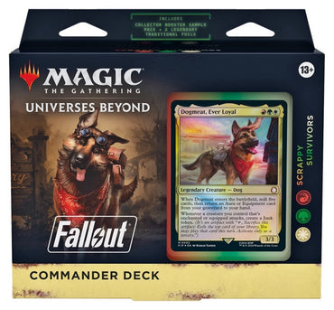 Fallout Commander Decks - Scrappy Survivors