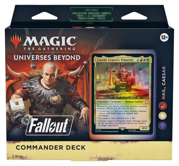 Fallout Commander Decks - Hail, Caesar