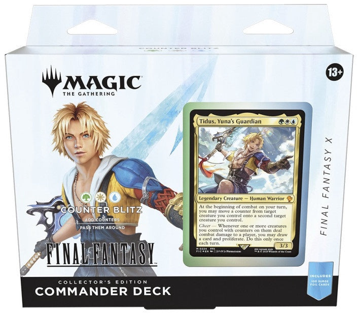 Final Fantasy Commander Collector Deck - FF X Counter Blitz