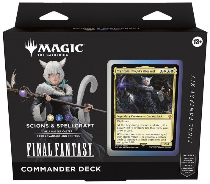 Final Fantasy Commander Deck - FF XIV Scions & Spellcraft