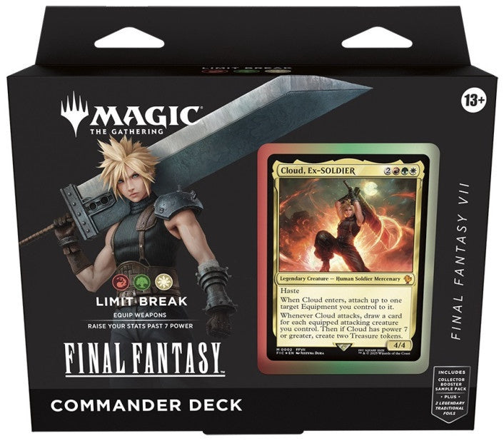 Final Fantasy Commander Deck - FF VII Limit Break