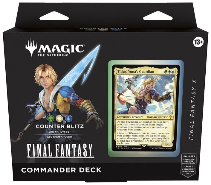 Final Fantasy Commander Deck - FF X Counter Blitz