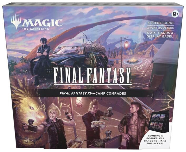Magic the Gathering Final Fantasy Holiday Release Scene Box - Camp Comrades
