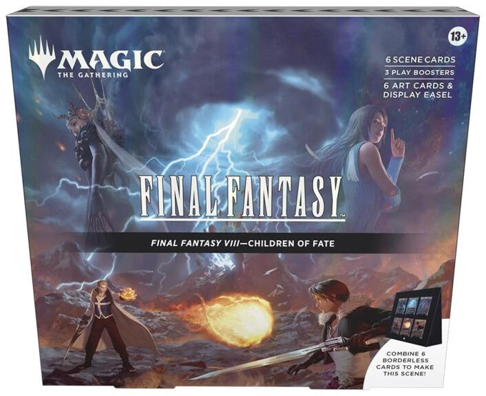 Magic the Gathering Final Fantasy Holiday Release Scene Box - Children of Fate