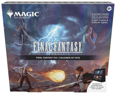 Magic the Gathering Final Fantasy Holiday Release Scene Box - Children of Fate
