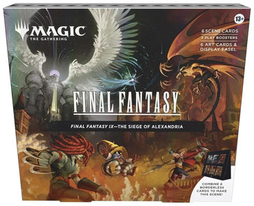 Magic the Gathering Final Fantasy Holiday Release Scene Box - The Siege of Alexandria