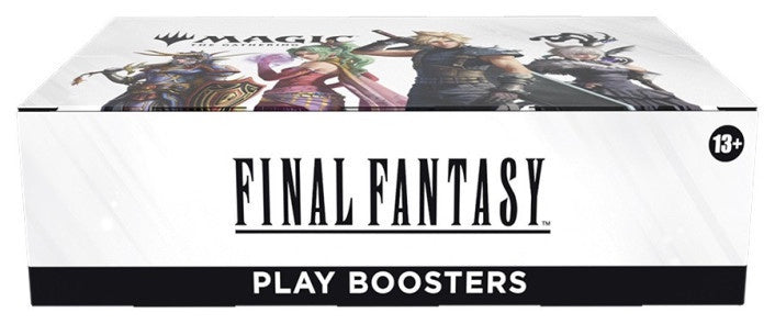 Magic the Gathering Final Fantasy Play Booster Box