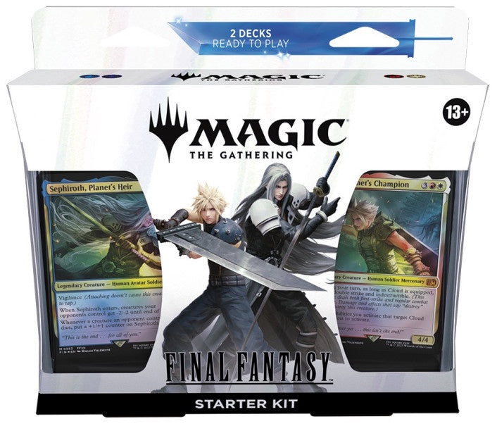 Magic the Gathering Final Fantasy Starter Kit
