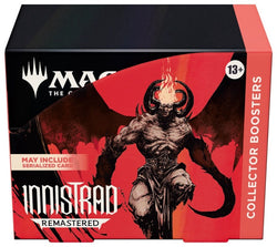 Innistrad Remastered Collector Booster Box