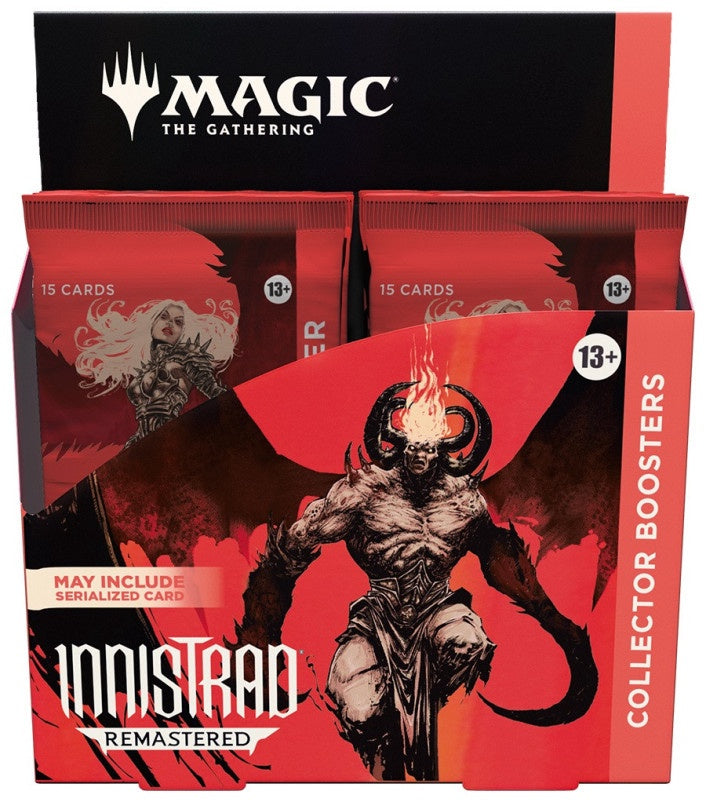 Innistrad Remastered Collector Booster Box