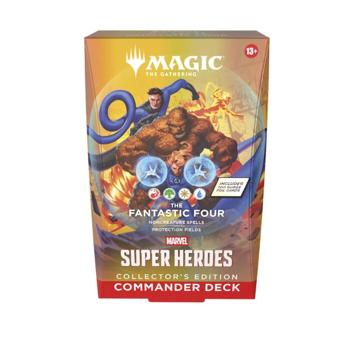 Magic: the Gathering - TCG - Marvel Super Heroes Collector Commander Deck - The Fantastic Four