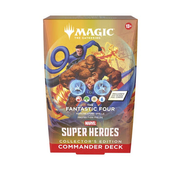 Magic: the Gathering - TCG - Marvel Super Heroes Collector Commander Deck - The Fantastic Four
