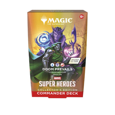 Magic: the Gathering - TCG - Marvel Super Heroes Collector Commander Deck - Doom Prevails