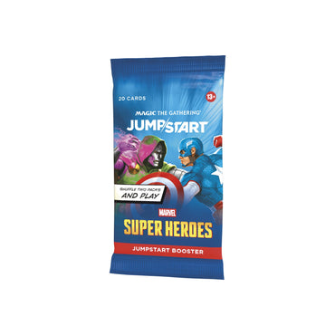 Magic the Gathering Marvel Super Heroes Jumpstart Booster