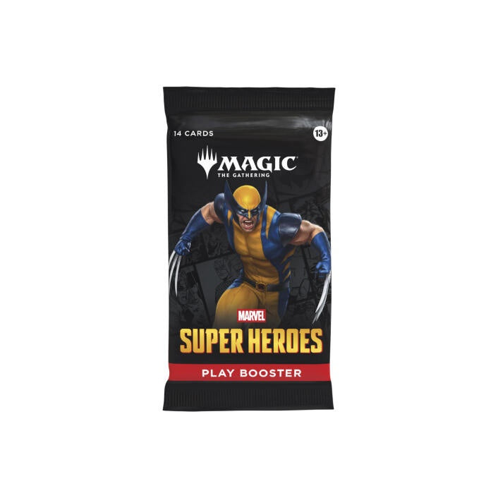 Magic the Gathering Marvel Super Heroes Play Booster