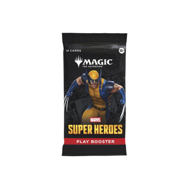 Magic the Gathering Marvel Super Heroes Play Booster