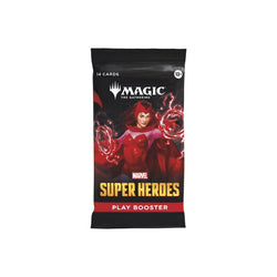 Magic the Gathering Marvel Super Heroes Play Booster