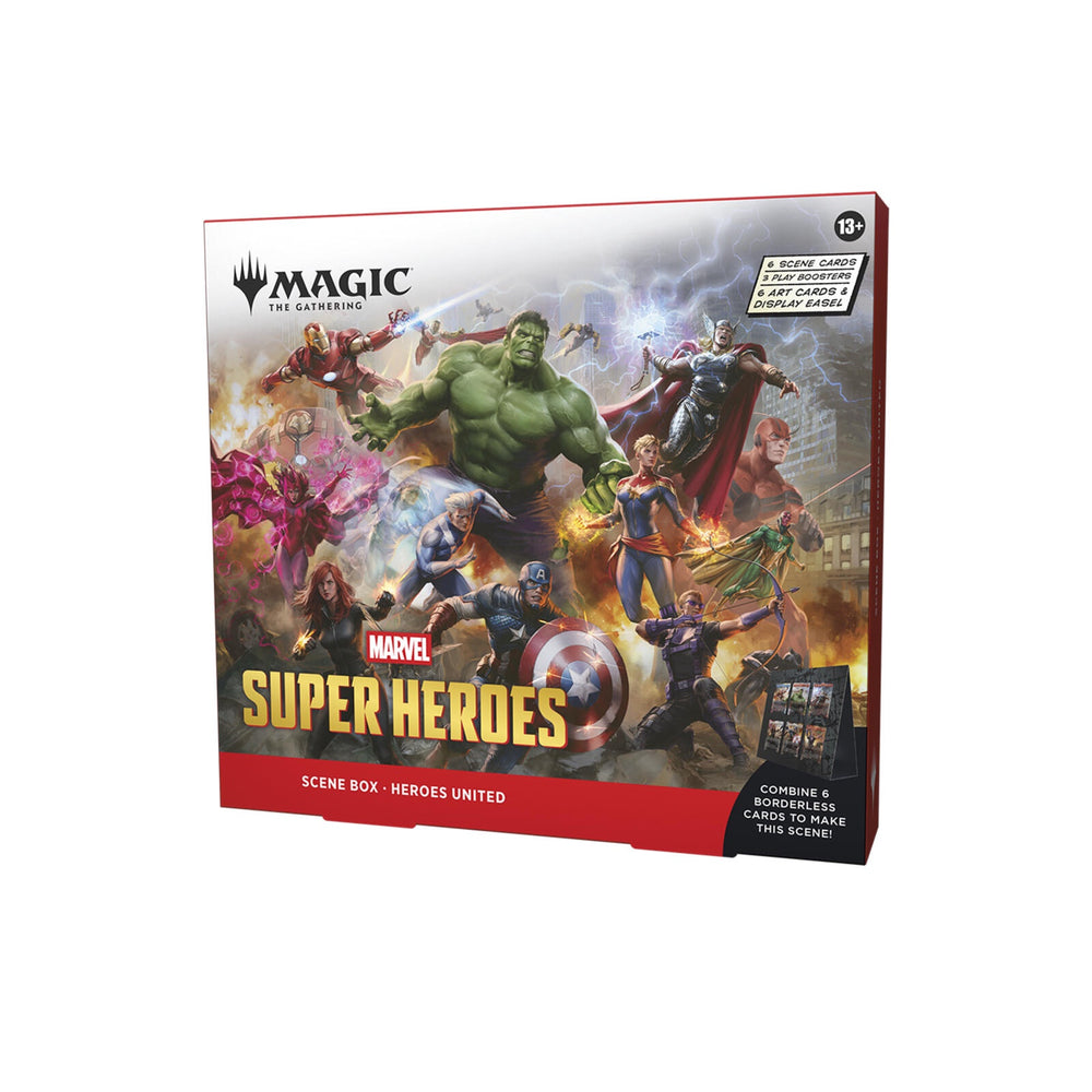 Magic the Gathering Marvel Super Heroes Scene Heros United