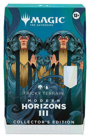 Modern Horizons 3 Commander Collector Edition - Tricky Terrain