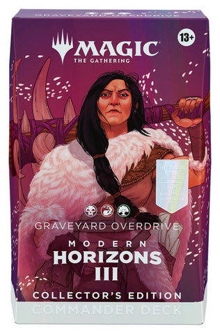 Modern Horizons 3 Commander Collector Edition - Graveyard Overdrive