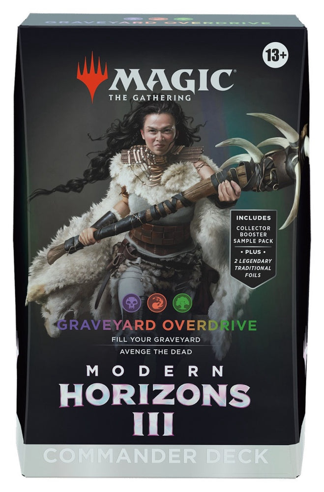 Modern Horizons 3 Commander Decks - Graveyard Overdrive