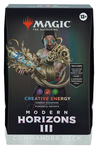 Modern Horizons 3 Commander Decks - Creative Energy