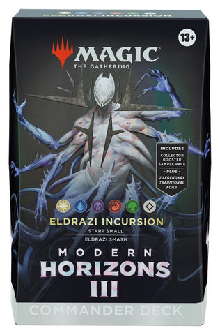 Modern Horizons 3 Commander Decks - Eldrazi Incursion