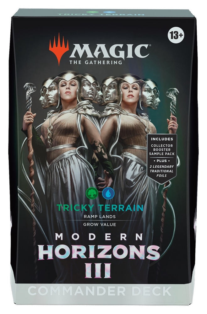 Modern Horizons 3 Commander Decks - Tricky Terrain
