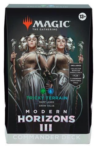 Modern Horizons 3 Commander Decks - Tricky Terrain