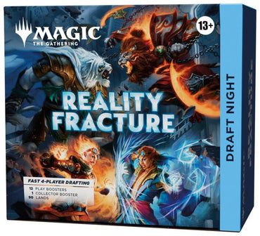 Magic the Gathering Reality Fracture Draft Night