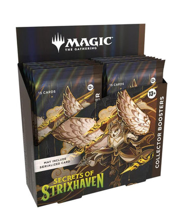 Secrets of Strixhaven Collector Booster Box
