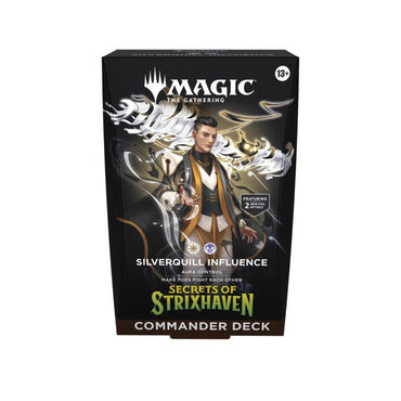 Secrets of Strixhaven Commander Decks - Silverquill Influence