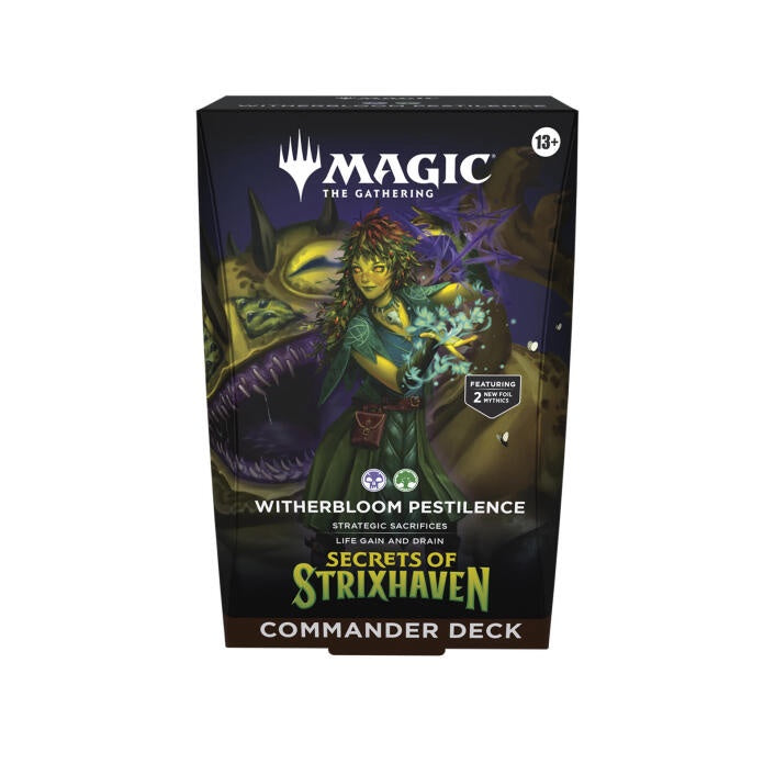 Secrets of Strixhaven Commander Decks - Witherbloom Pestilence