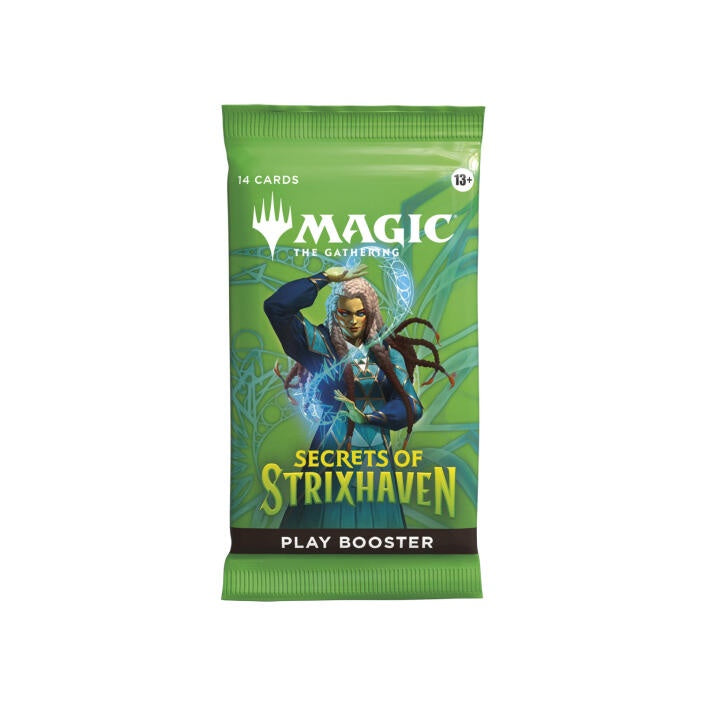 Secrets of Strixhaven Play Booster