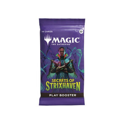 Secrets of Strixhaven Play Booster