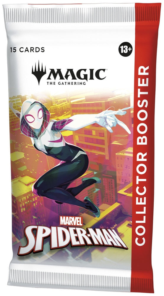 Magic the Gathering Spiderman Collector Booster