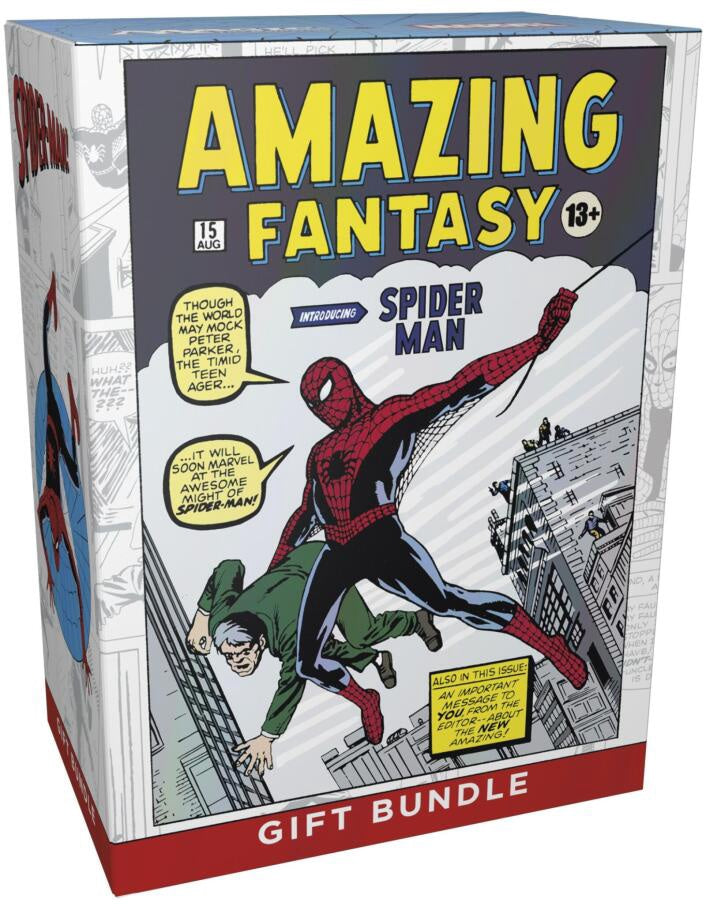 Magic the Gathering Spiderman Gift Bundle