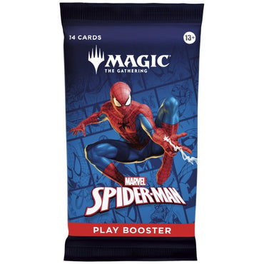 Magic the Gathering Spiderman Play Booster