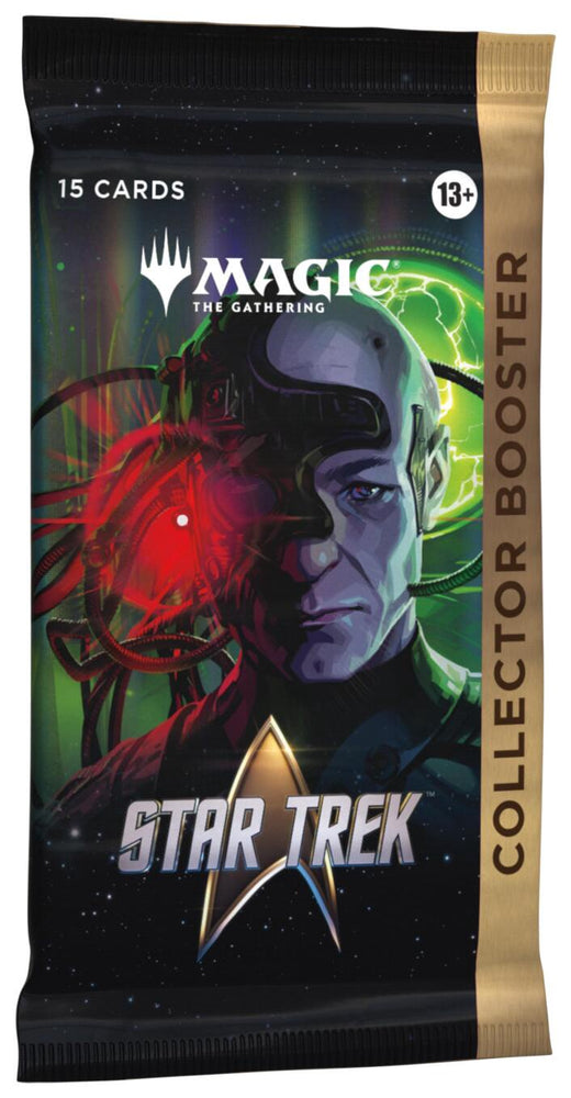 Magic the Gathering Star Trek Collector Boosters
