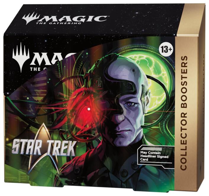 Magic the Gathering Star Trek Collector Booster Box