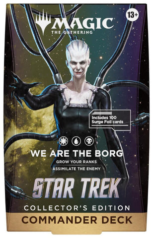 Magic the Gathering Star Trek Collector Commander We Are The Borg
