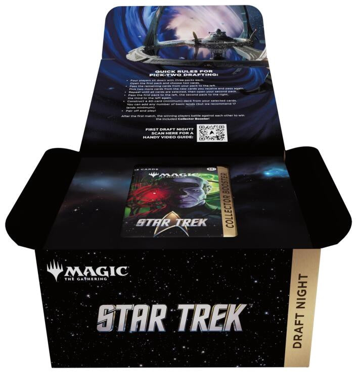 Magic the Gathering Star Trek Draft Night