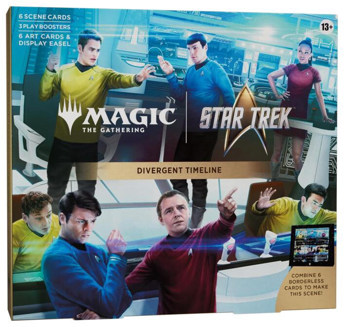 Magic the Gathering Star Trek Scene Box - Divergent Timeline