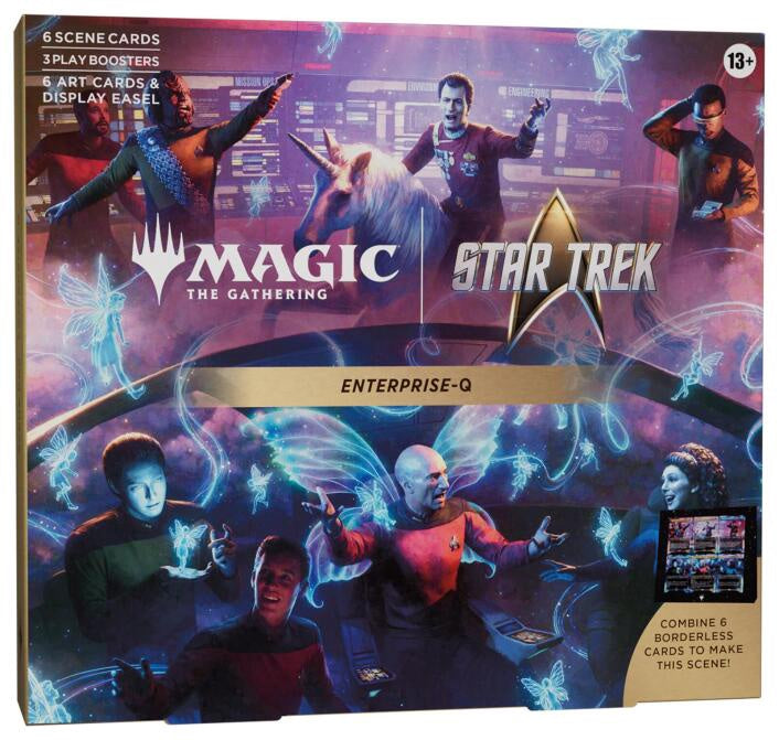 Magic the Gathering Star Trek Scene Box - Enterprise-Q