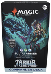 Tarkir Dragonstorm Commander Decks Bundle (All 5)