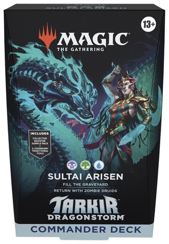 Tarkir Dragonstorm Commander Decks - Sultai Arisen