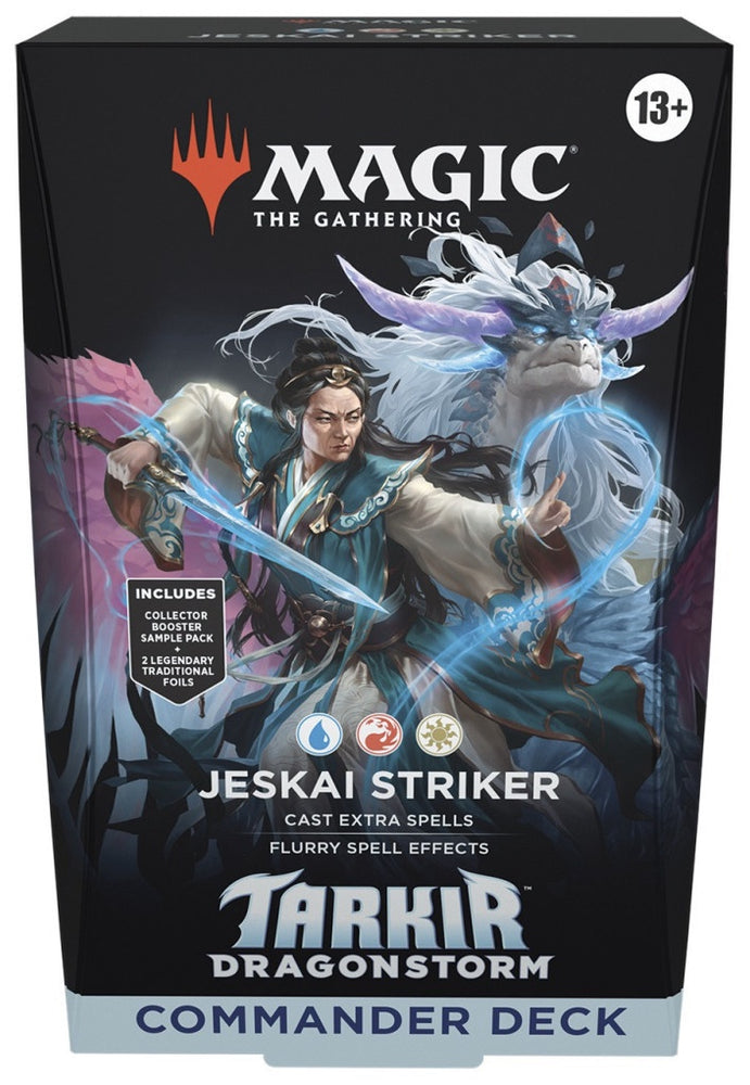 Tarkir Dragonstorm Commander Decks Bundle (All 5)