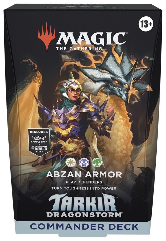 Tarkir Dragonstorm Commander Decks - Abzan Armor