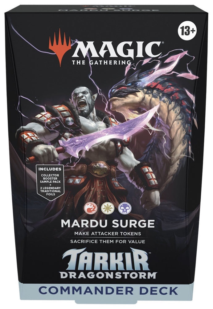 Tarkir Dragonstorm Commander Decks - Mardu Surge